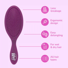 Original Detangler - Frost Purple