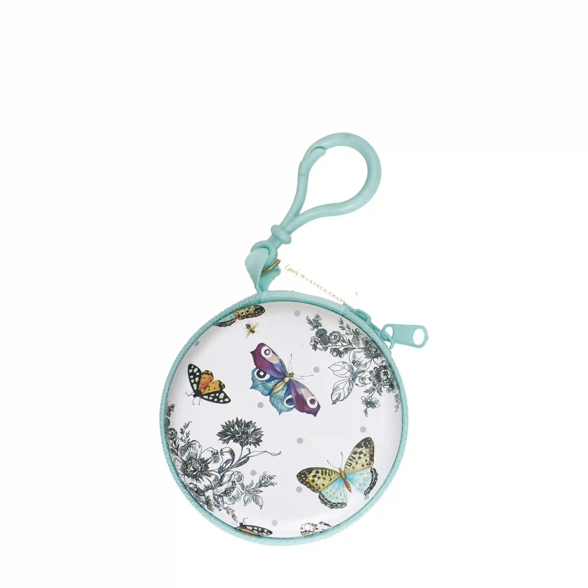 MacKenzie-Childs x Goody Elastics Pouch - Butterfly Toile, 15ct