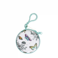 MacKenzie-Childs x Goody Elastics Pouch - Butterfly Toile, 15ct